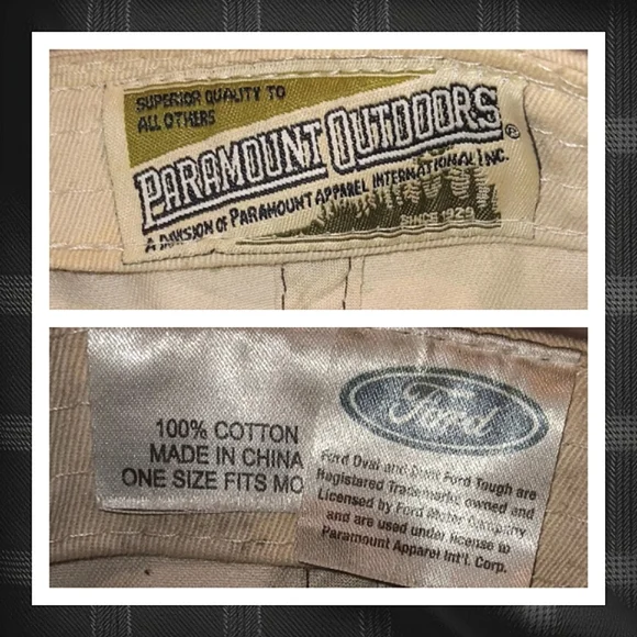 Ford Logo Baseball Hat - Picture 9 of 9